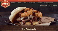 Desktop Screenshot of joeskc.com