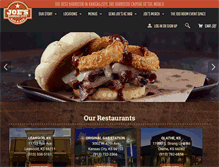 Tablet Screenshot of joeskc.com